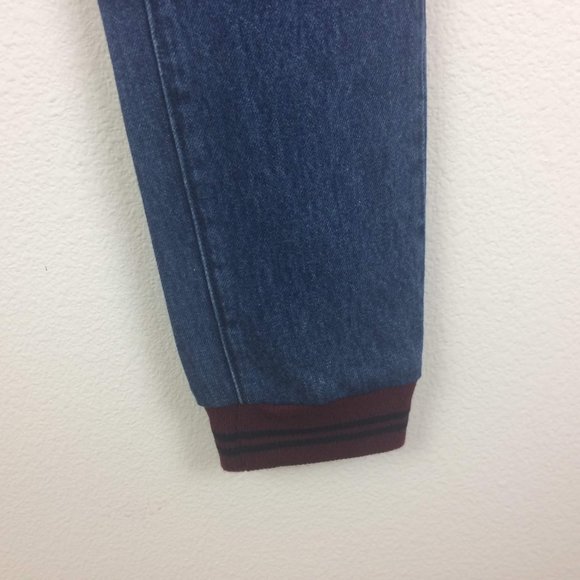 Carmar NWT Jogger Style High Rise Jeans - Picture 2 of 6